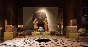Lluvias causan filtraciones en el Museo Nacional de Antropología; museo abrirá normal