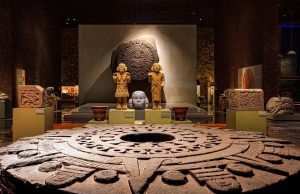 Lluvias causan filtraciones en el Museo Nacional de Antropología; museo abrirá normal