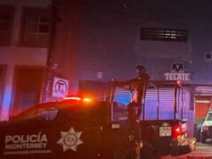 Choque tras presunto robo de vehículo deja dos heridos en Monterrey