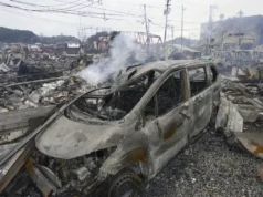 Terremoto en Japón deja 34 fallecidos y daños en Kumamoto