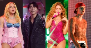 Madonna, Shakira y BTS protagonizan histórico show en la final del Mundial