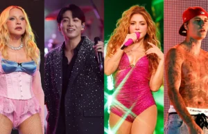 Madonna, Shakira y BTS protagonizan histórico show en la final del Mundial