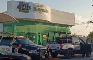 Cae en Apodaca cuarto detenido por robo a sucursal bancaria en Guadalupe