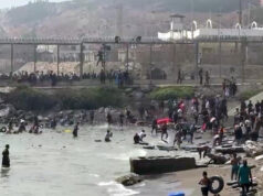 Autoridades de Ceuta reportan cifra récord de migrantes y 34 fallecidos