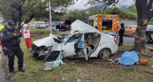 Autoridades y vecinos buscan reforzar seguridad en la Carretera Nacional