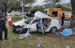 Autoridades y vecinos buscan reforzar seguridad en la Carretera Nacional