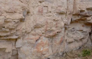 Descubren galería ritual y pinturas rupestres milenarias en Fresnillo