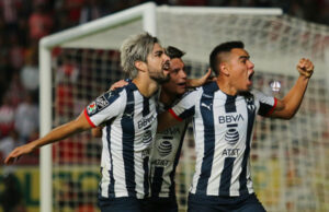 Necaxa sorprende a Rayados en el cierre del partido y le propina su primera derrota
