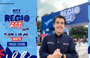 Regio Fest llega a su fin y Monterrey retira pantalla gigante de Plaza Zaragoza