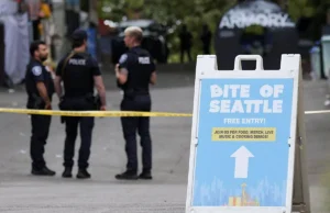 Dos muertos y cinco heridos tras balacera en evento gastronómico de Seattle