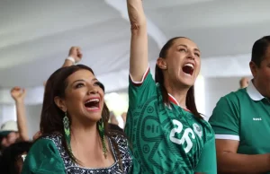 Pese a la derrota, Sheinbaum reconoce el esfuerzo de la Selección Mexicana