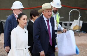 Presidenta reacciona a entrevista de Ken Salazar sobre el caso Rocha Moya