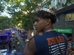 Madrid celebra a los campeones del mundo con recepción real y recorrido por la ciudad