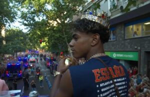 Madrid celebra a los campeones del mundo con recepción real y recorrido por la ciudad