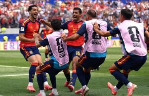 España vuelve a Semifinales del Mundial tras vencer a Bélgica 2-1