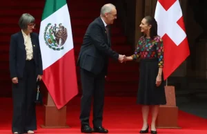 Suiza ha devuelto 67 piezas arqueológicas a México desde 2018, destaca Sheinbaum