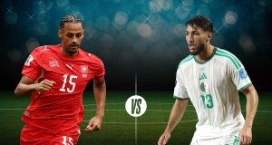 Con contundencia, Suiza elimina a Argelia del Mundial