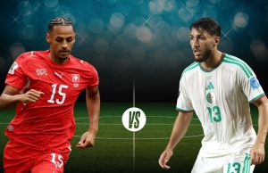 Con contundencia, Suiza elimina a Argelia del Mundial