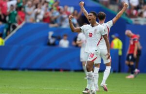 Doblete de Bellingham deja fuera a la Noruega de Haaland en Cuartos de Final