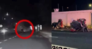 Confirman identidad de las cuatro víctimas del accidente en Santiago