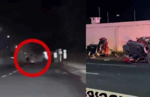 Confirman identidad de las cuatro víctimas del accidente en Santiago
