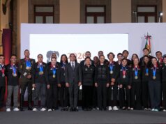 Delegación mexicana hace historia al conquistar 407 medallas en Centroamericanos